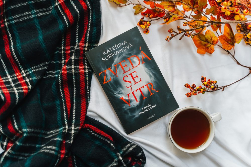 Kateřina Surmanová – Zvedá se vítr, foto: Luxor