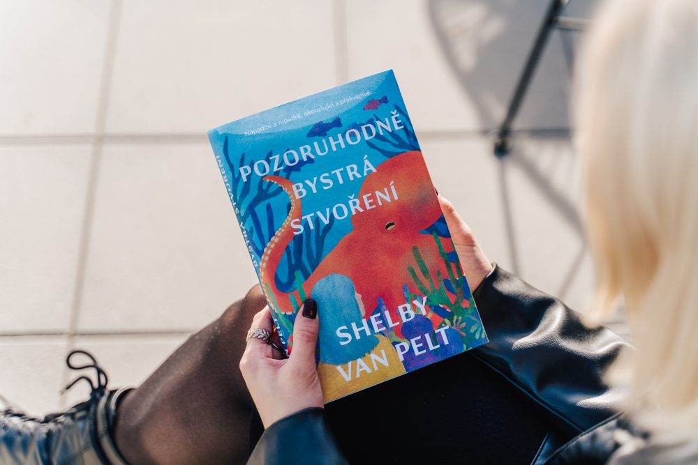 Shelby Van Pelt – Pozoruhodně bystrá stvoření, foto: LUXOR