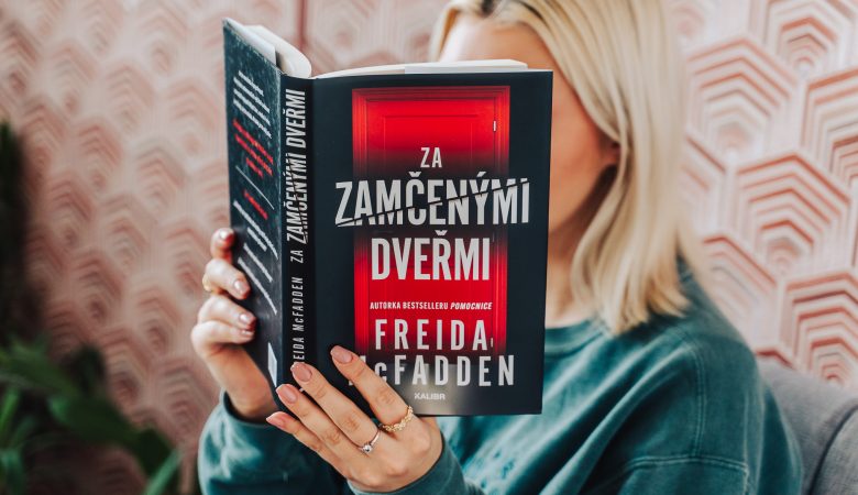 Freida McFadden – Za zamčenými dveřmi, foto: LUXOR