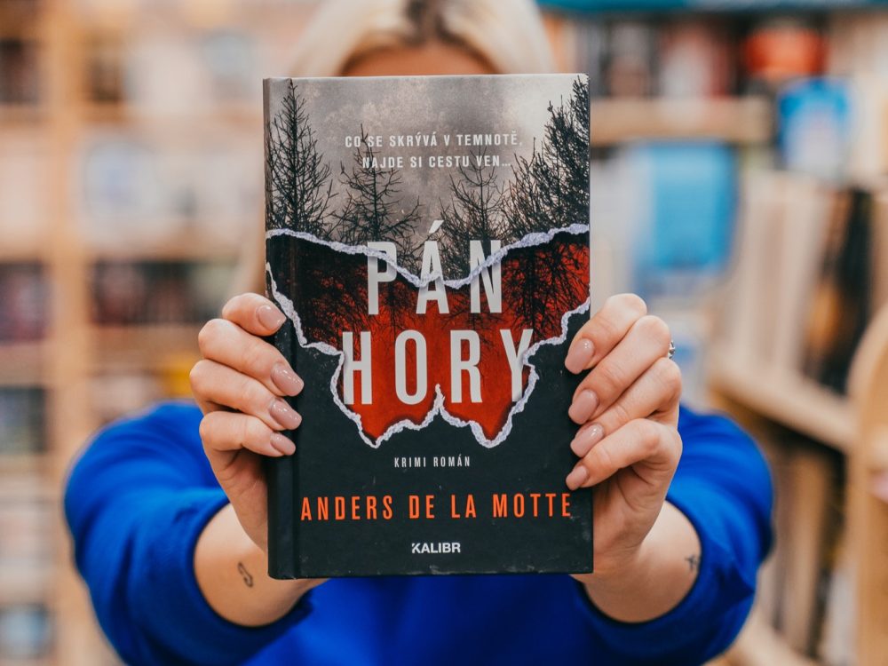 Anders de la Motte – Pán hory. Severský thriller. Foto: LUXOR