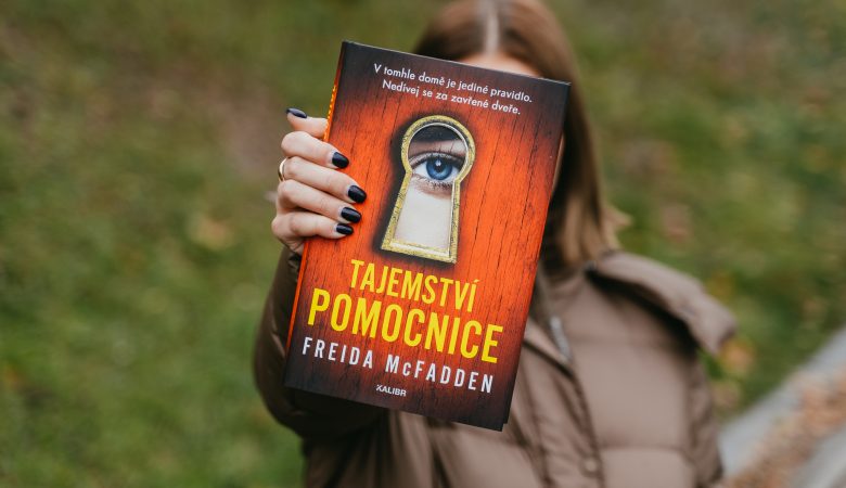 Freida McFadden – Tajemství pomocnice, Foto: Luxor