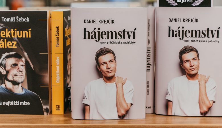Daniel Krejčík – Hájemství