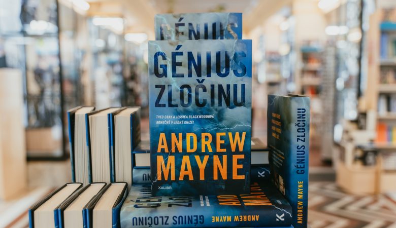 Andrew Mayne – Génius zločinu