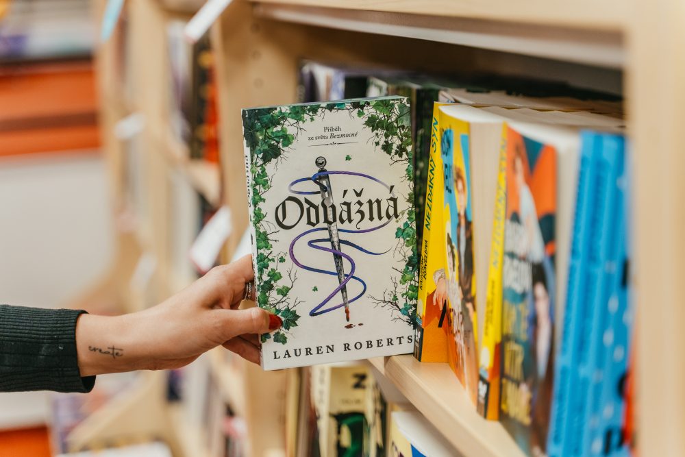 Lauren Roberts – Odvážná, foto: LUXOR