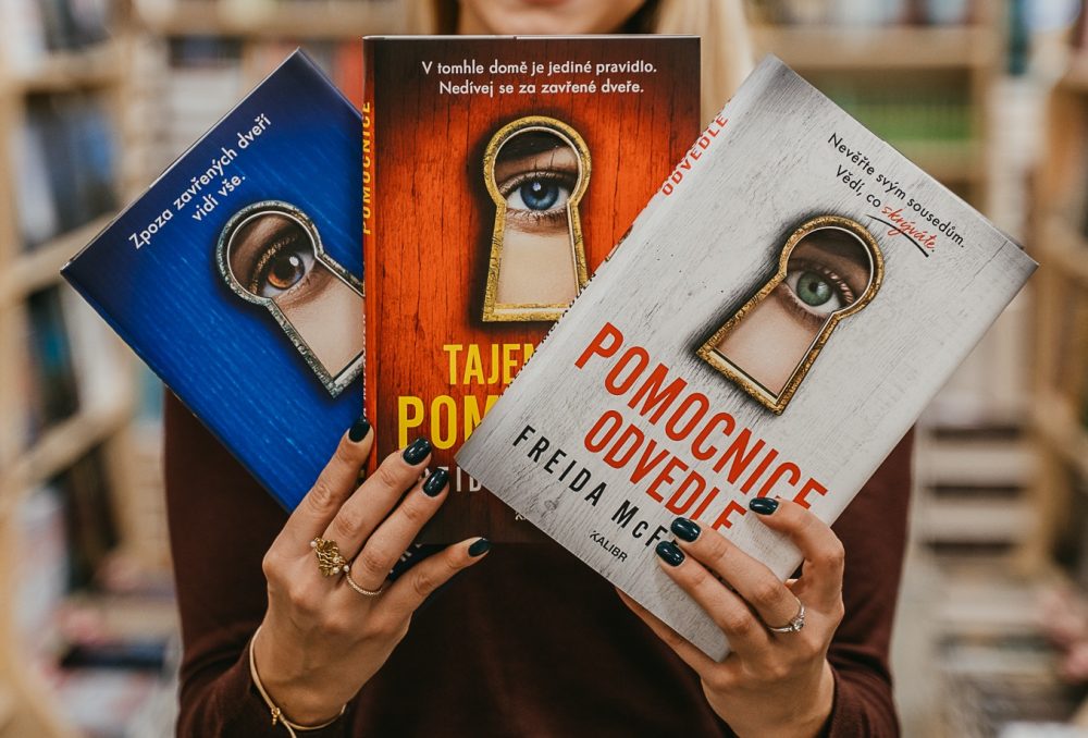 7 DŮVODŮ, PROČ ČÍST FREIDU MCFADDEN