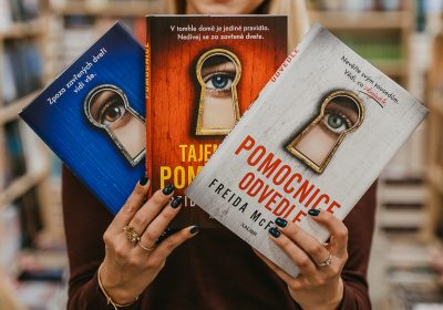 7 DŮVODŮ, PROČ ČÍST FREIDU MCFADDEN