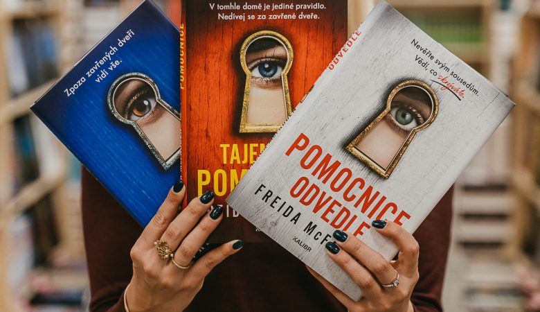 7 DŮVODŮ, PROČ ČÍST FREIDU MCFADDEN