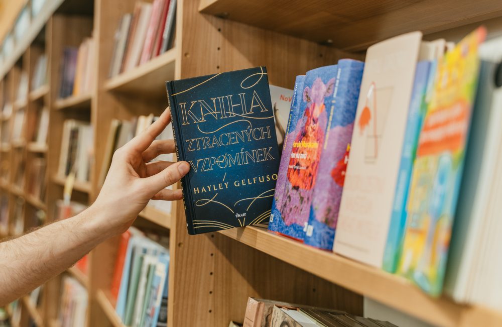 Kniha ztracených vzpomínek