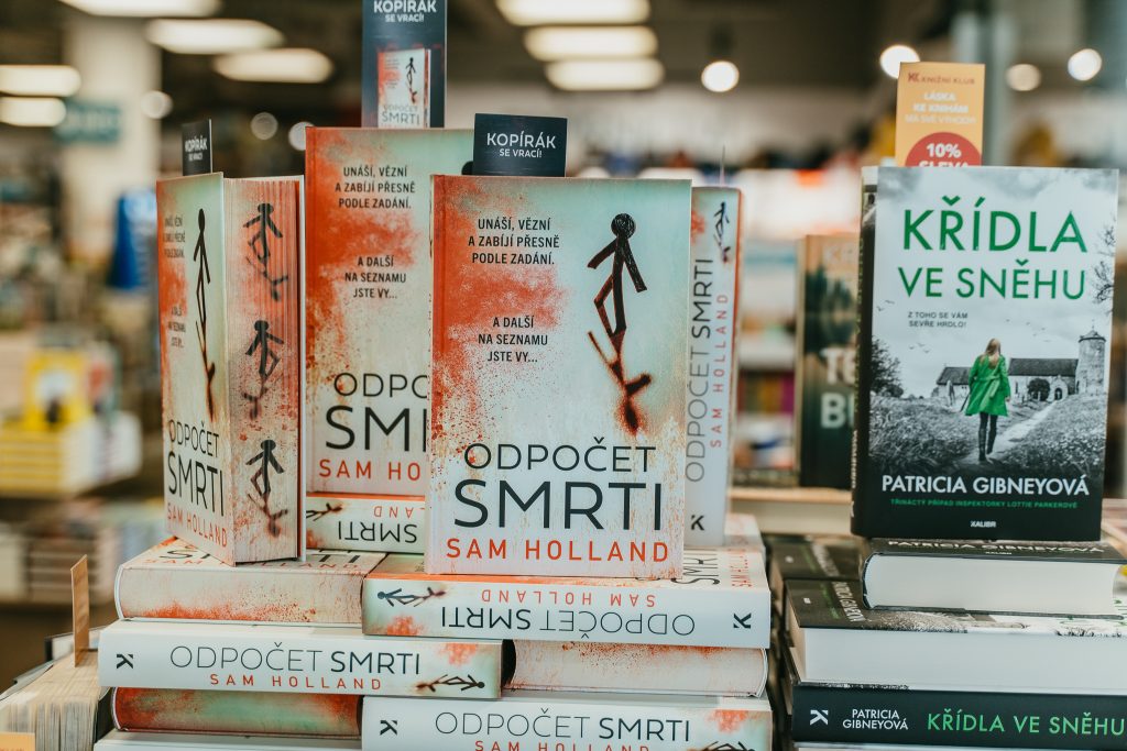 Odpočet smrti - Sam Holland
