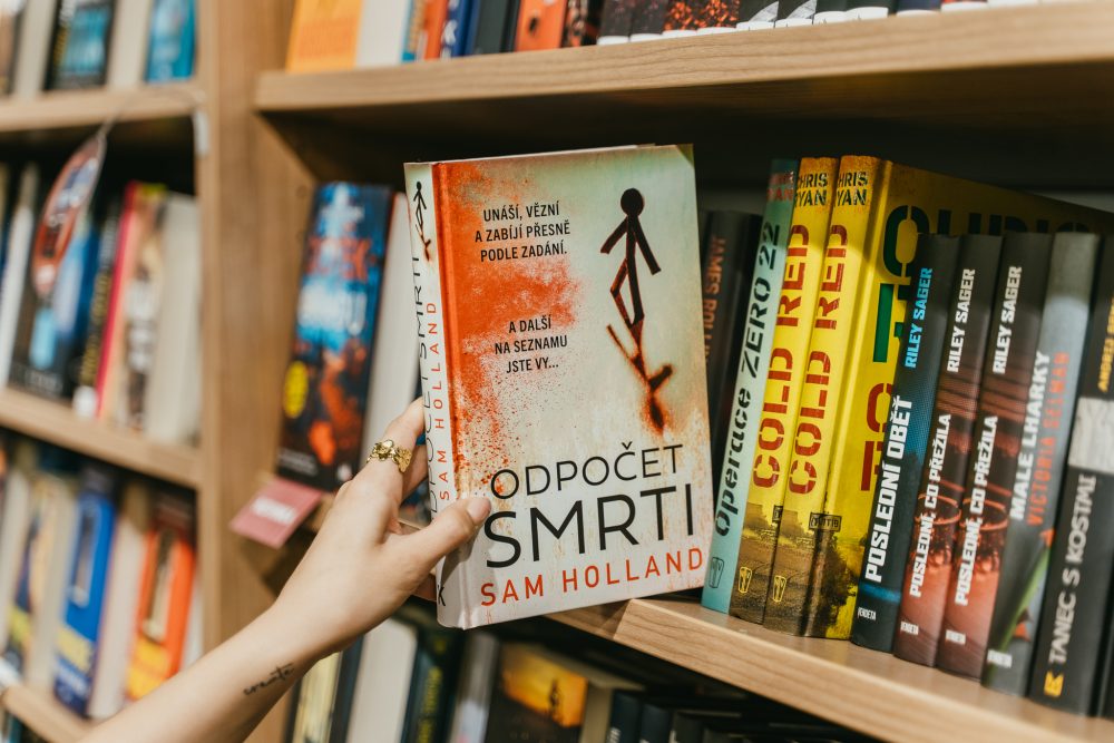 Odpočet smrti - Sam Holland