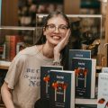 Laura Nowlin v knihkupectví Luxor