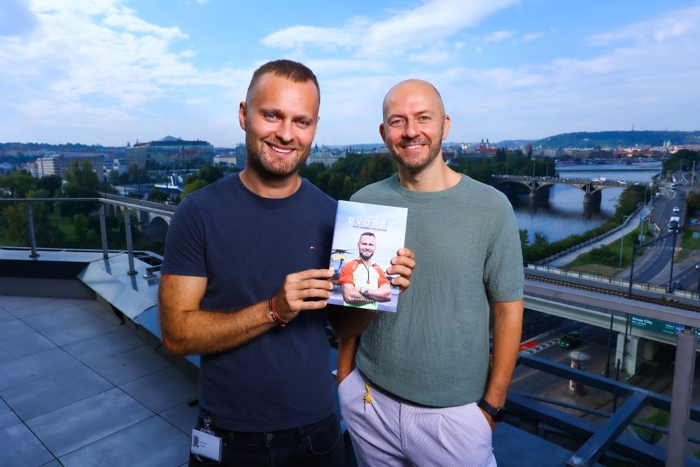 Martin Moravec a Marek Dvořák