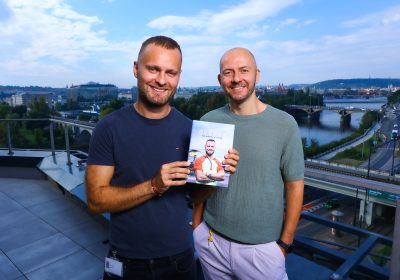 Martin Moravec a Marek Dvořák
