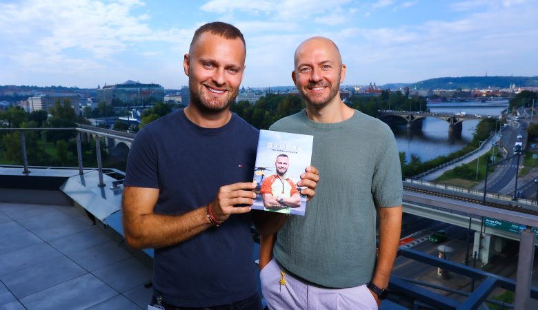 Martin Moravec a Marek Dvořák