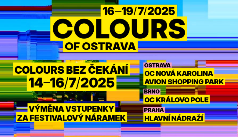 Colours bez čekání