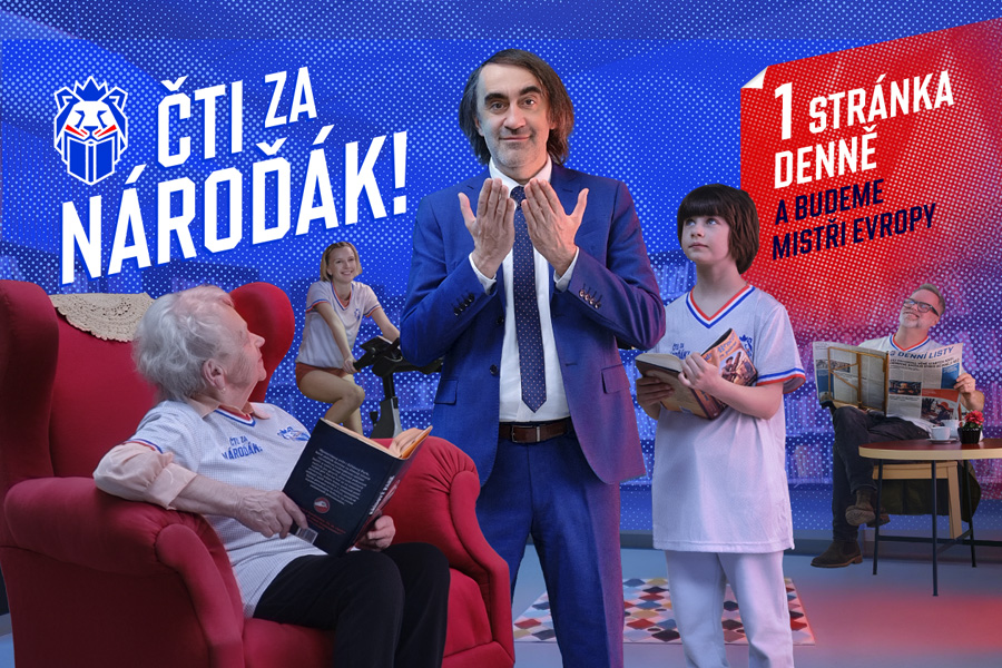 Čti za nároďák!