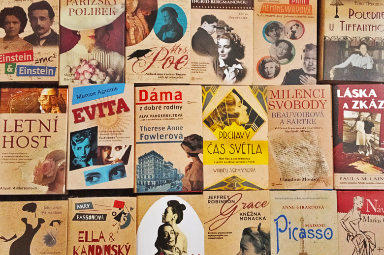 Beletrizované životopisy blog