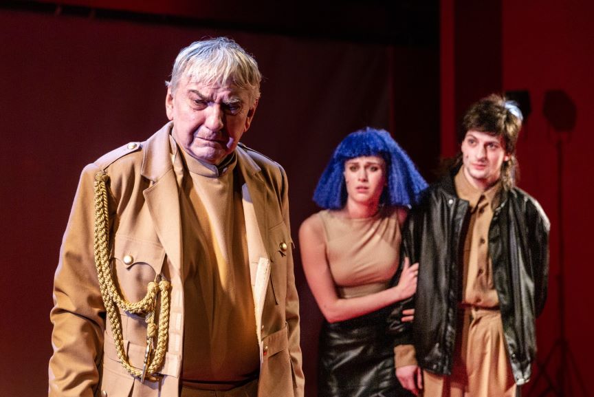 MDP- představení Bílá nemoc