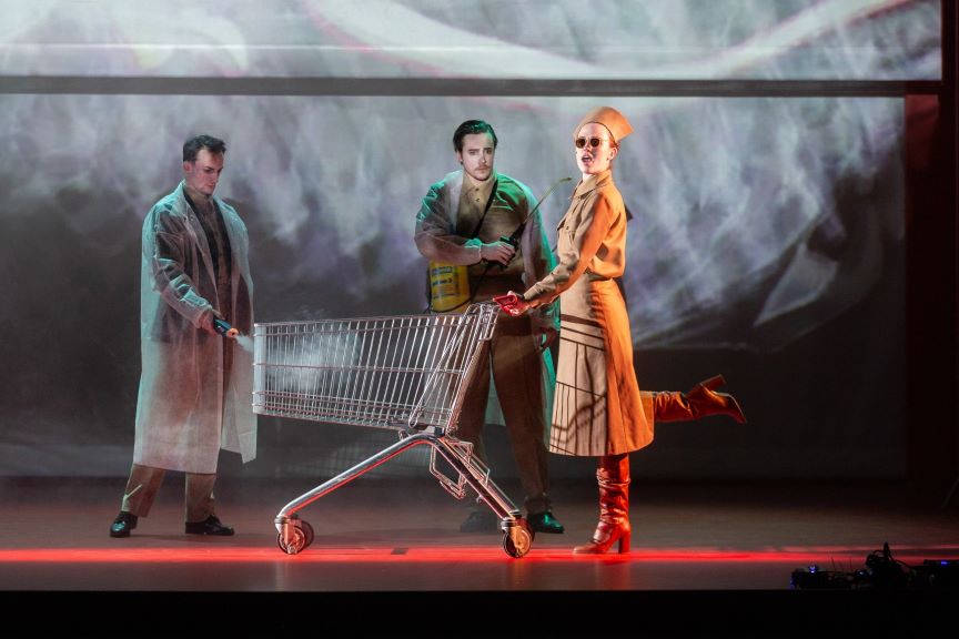 MDP - představení Bílá nemoc