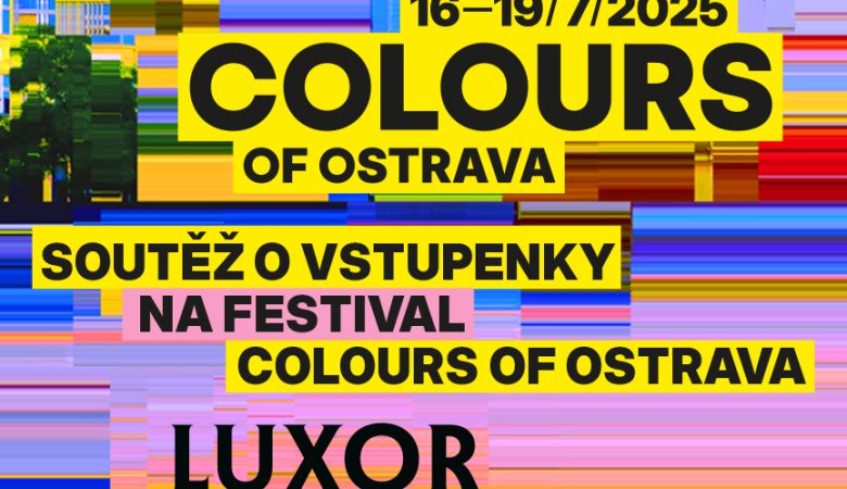 Soutěž o vstupenky na Colours of Ostrava