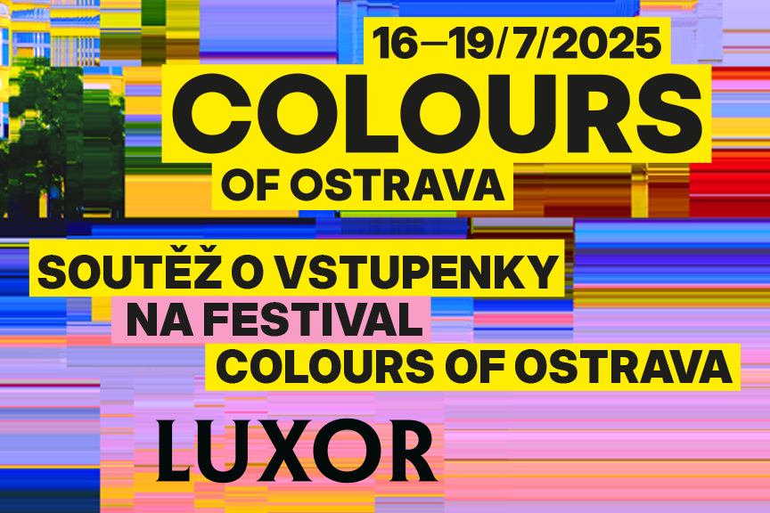 Soutěž o vstupenky na Colours of Ostrava
