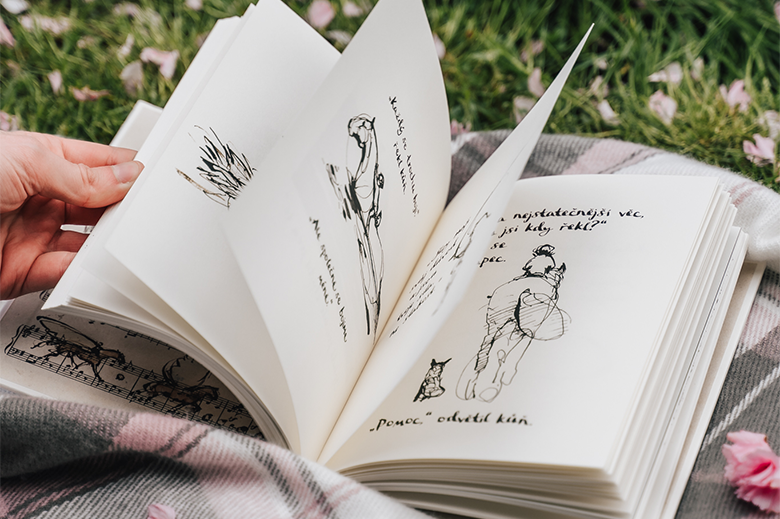 Knížka krásná a složitá jako sám život 2 Chlapec blog 2