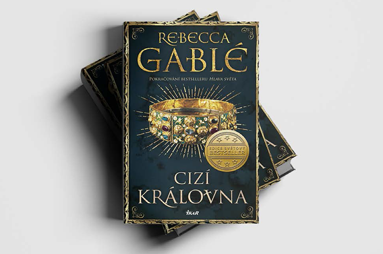 Cizí královna blog