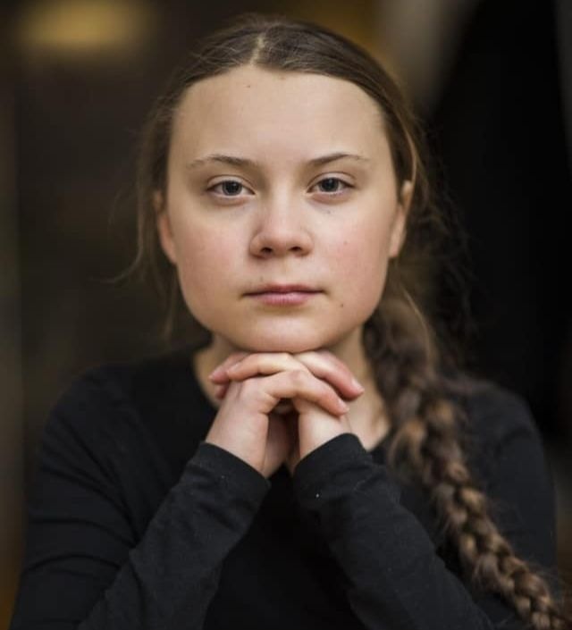 Greta Thunberg appel aux dirigeants de lUE