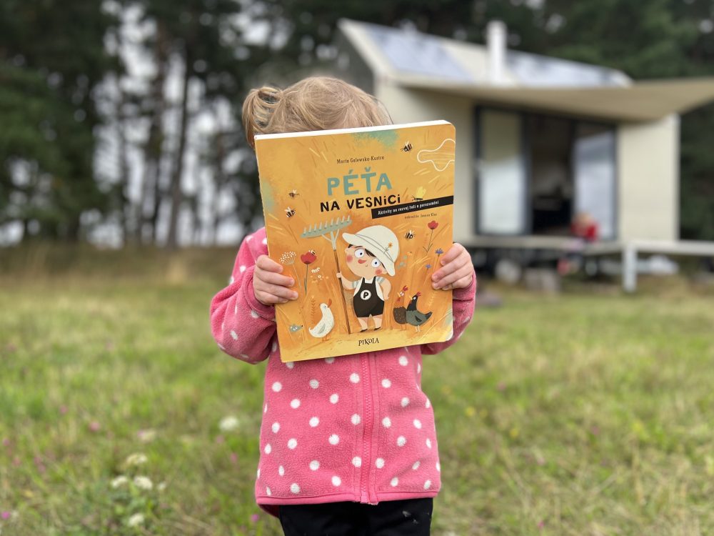 Péťa na vesnici