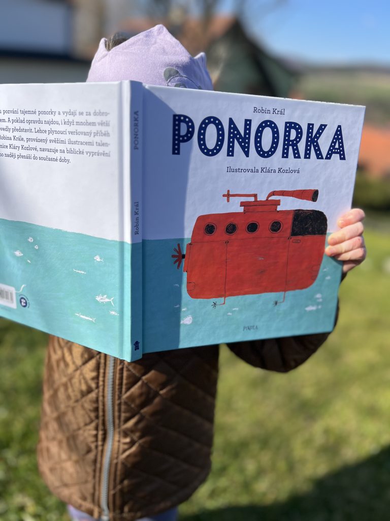 Dobrodružná plavba do hlubin i k důležitým otázkám: Recenze knihy Ponorka 3 IMG 5135