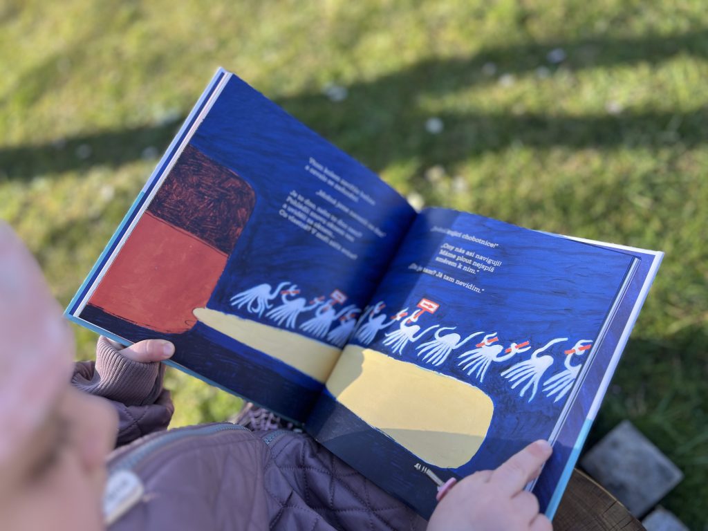 Dobrodružná plavba do hlubin i k důležitým otázkám: Recenze knihy Ponorka 2 IMG 5153