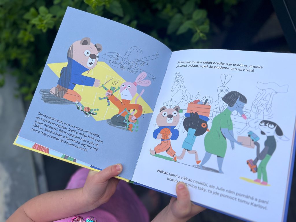 Ema nechce jíst, Bert se nechce kamarádit: Recenze knihy Kamarádové 5 Kamarádové: Ema nechce jíst, Bert se nechce kamarádit