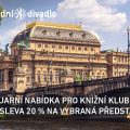 20% sleva do Národního divadla