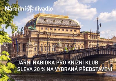 20% sleva do Národního divadla