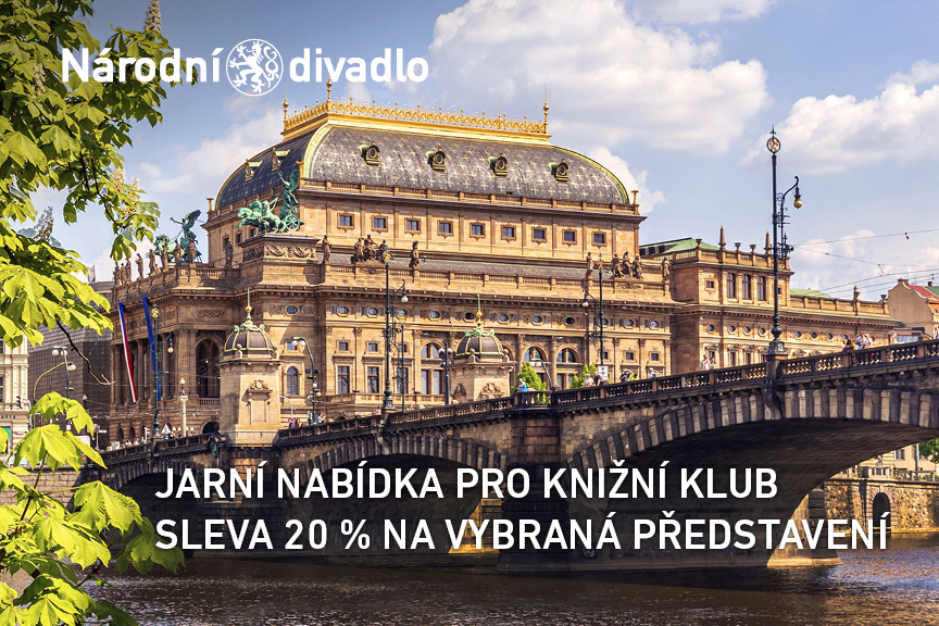 20% sleva do Národního divadla