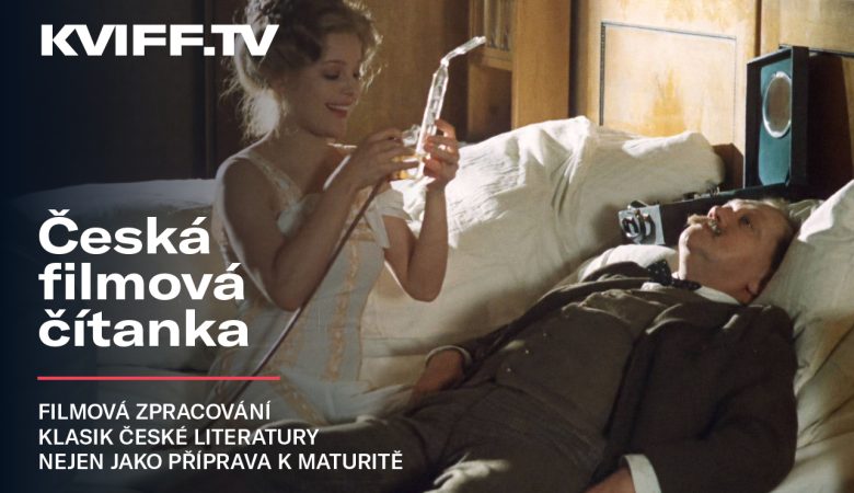 Česká filmová čítanka na KVIFF.TV x LUXOR