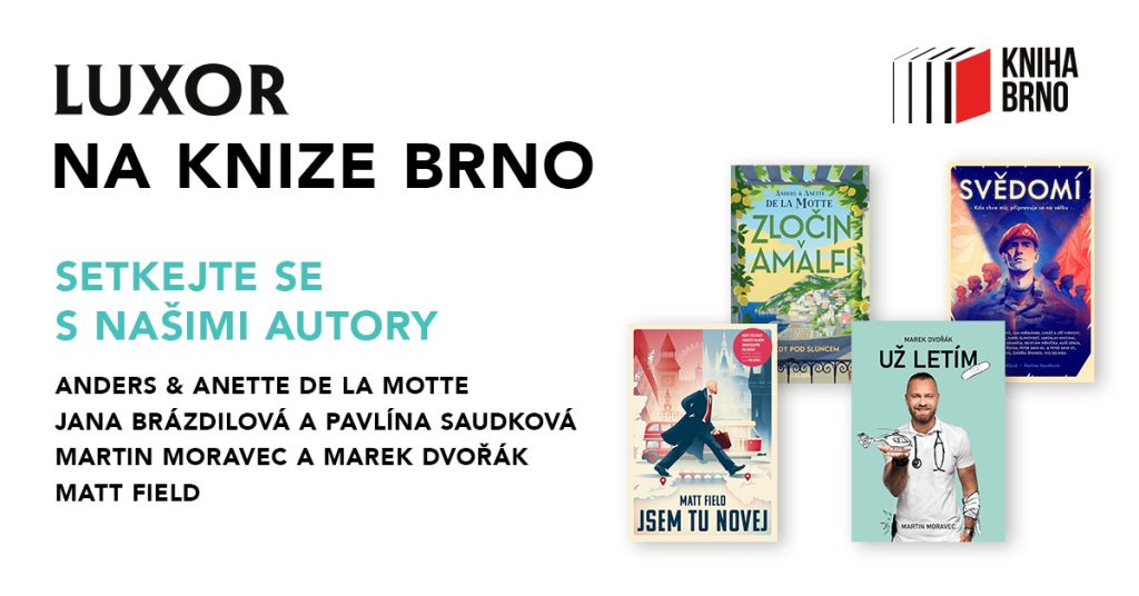 LUXOR NA KNIZE BRNO 1 Kniha Brno