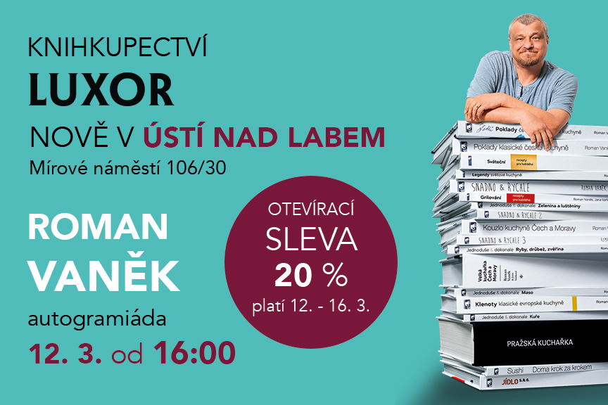 LUXOR Usti nad Labem Inspirace 864 x 576