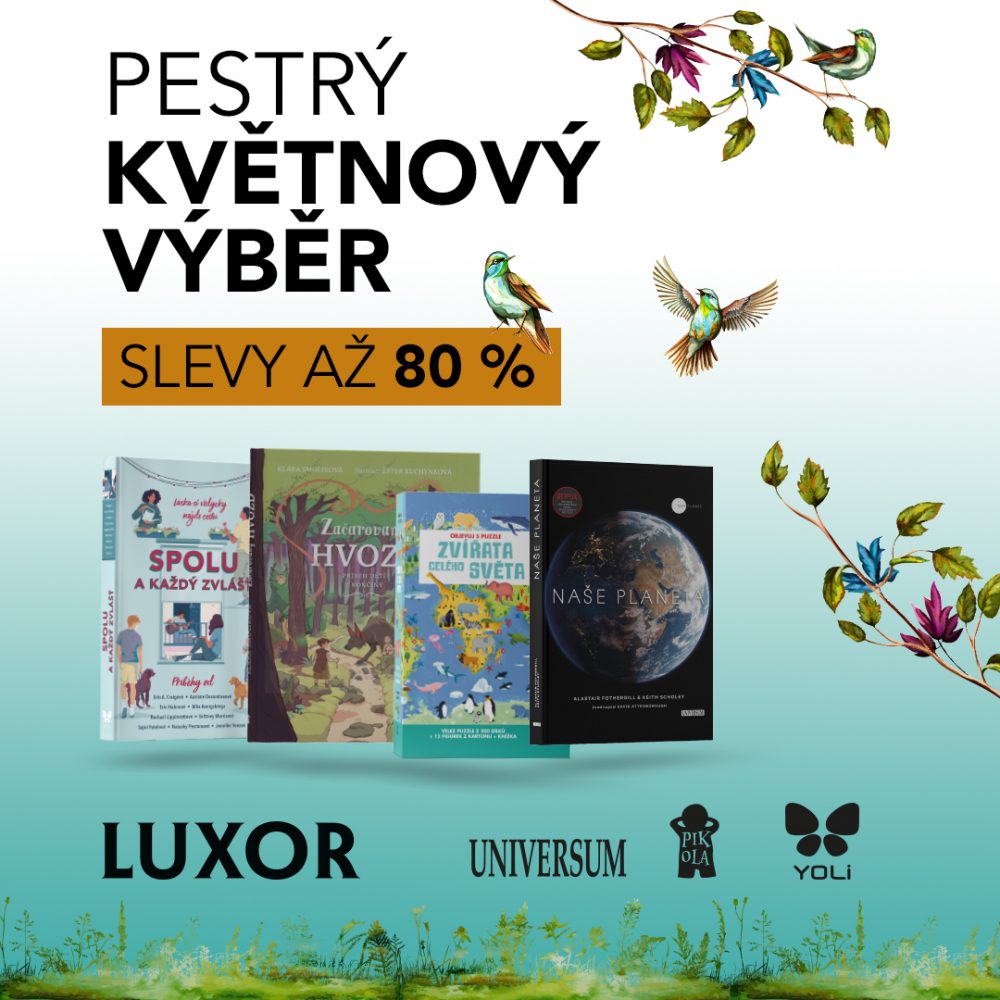 LUXOR kvetnova kampan 1080 x 1080 FB IG feed dark post