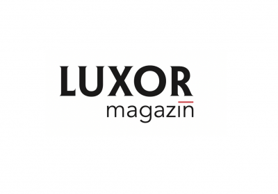 Logo Luxor Magazín