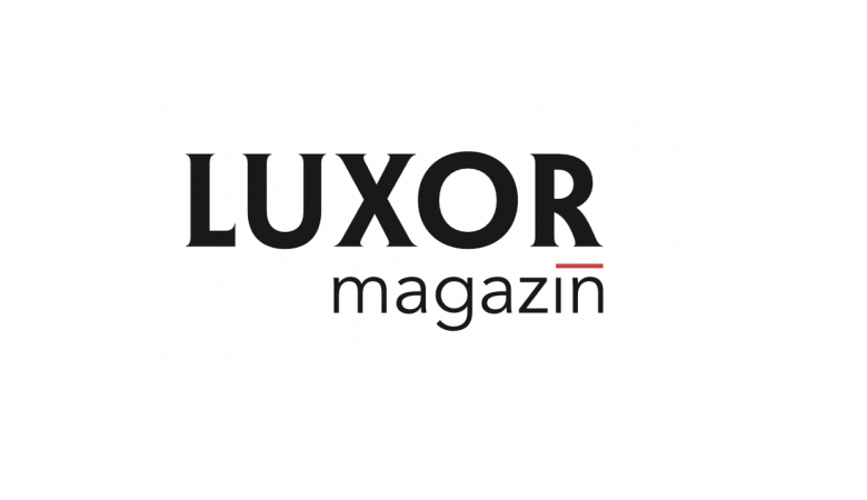 Logo Luxor Magazín