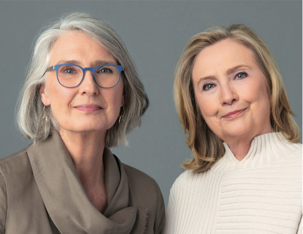 Louise Penny Hillary Clinton