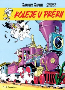Lucky Luke Koleje v prérii