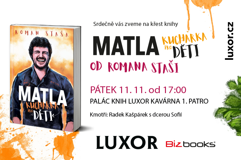 Matla - kuchařka pro děti