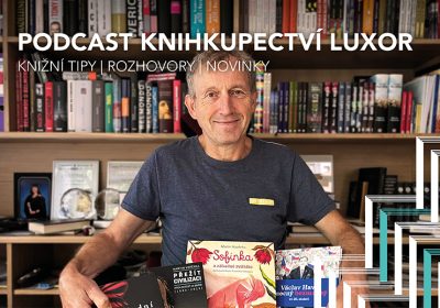 Martin Vopěnka – Podcast Knihkupectví LUXOR