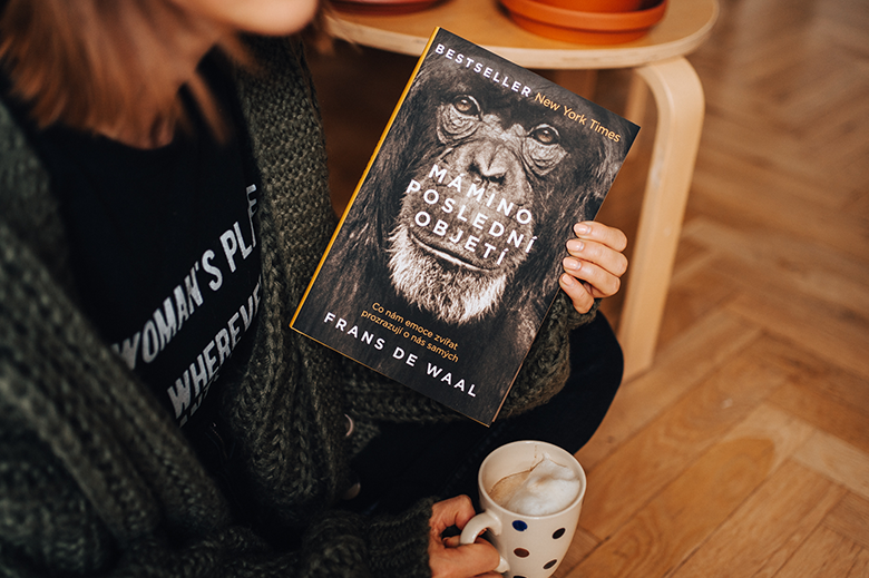 Mámino poslední objetí blog