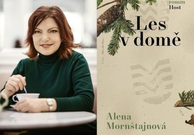 Alena Mornštajnová Les v domě