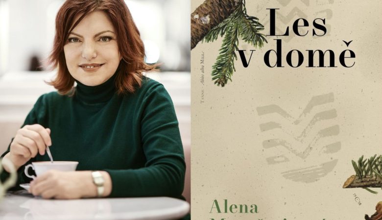 Alena Mornštajnová Les v domě