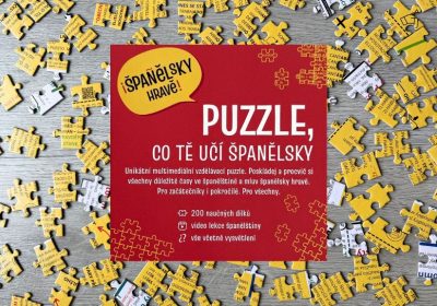 Puzzle Španělsky hravě