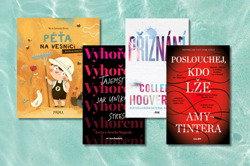 červnové knižní novinky